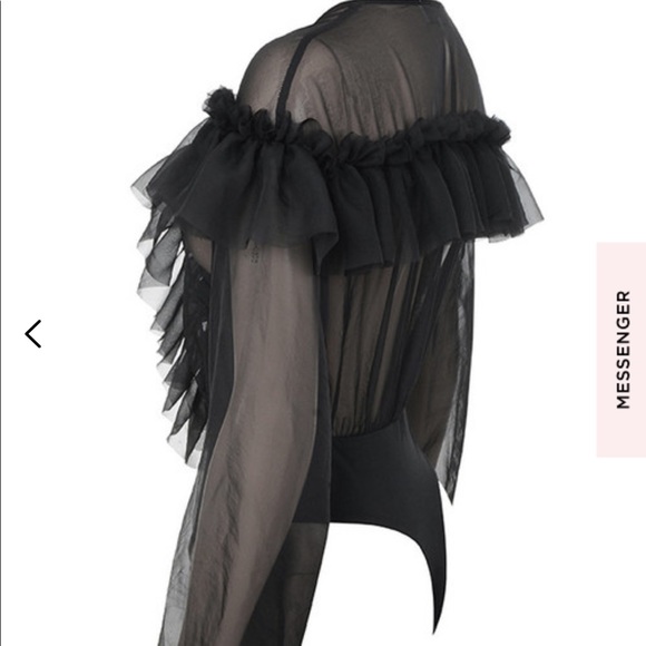 Ruffle bodysuit - Picture 7 of 11